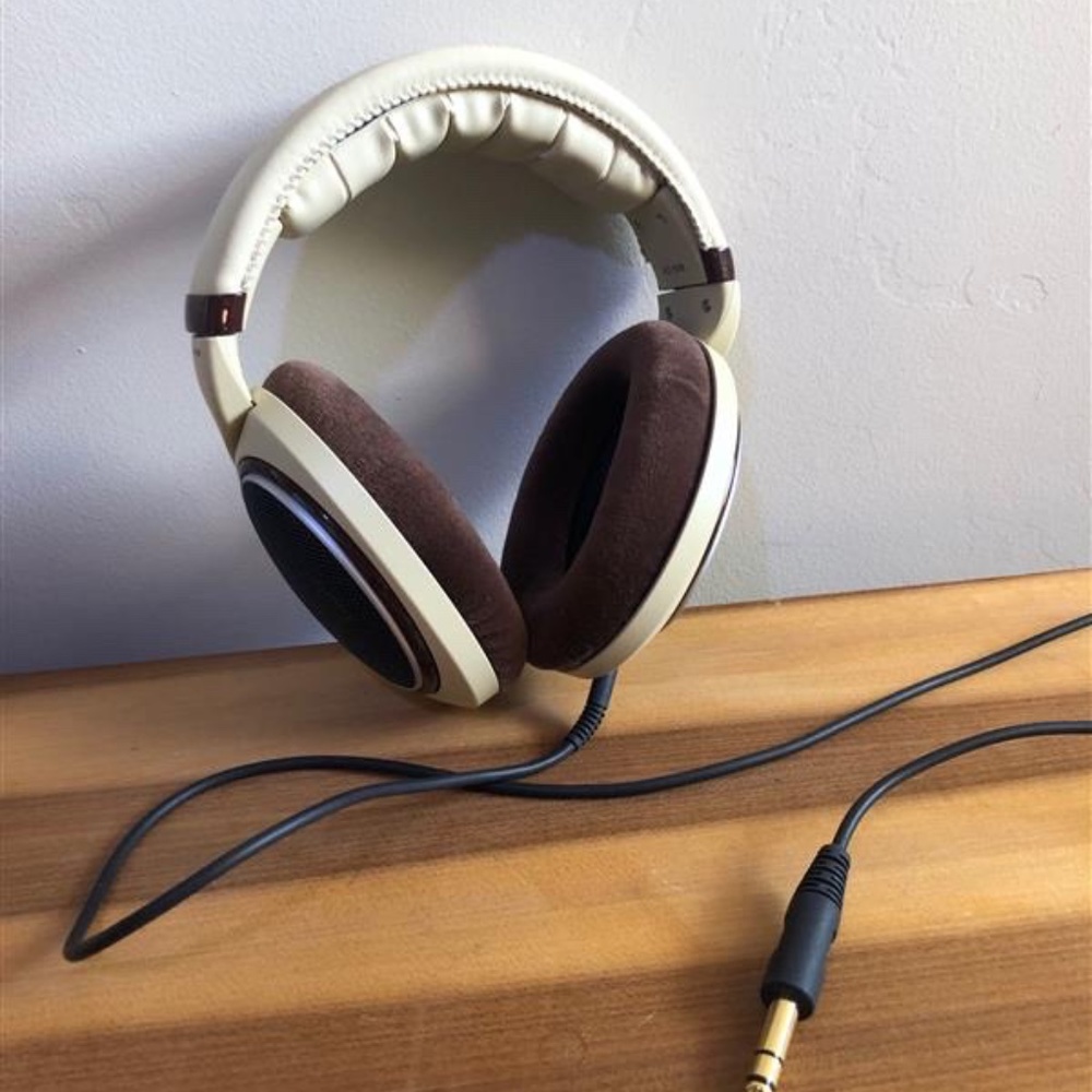 Sennheiser HD 598 Open-back headphones
